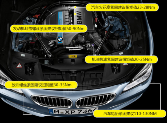 扭力扳手一般是用在什么地方的